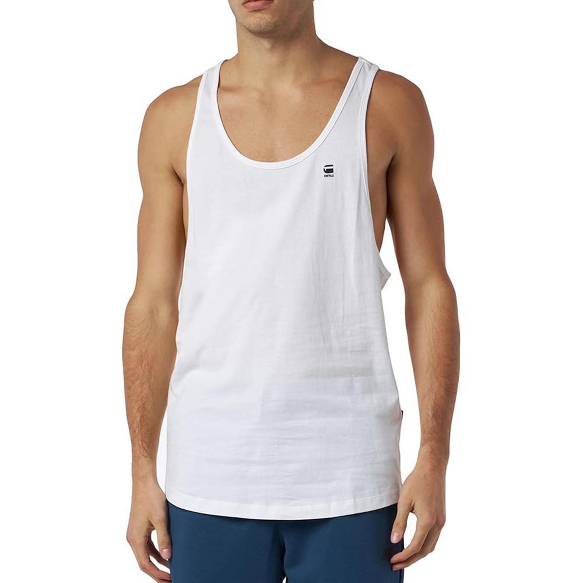 G-Star Raw Débardeur Blanc Homme G-Star Raw Lash Muscle