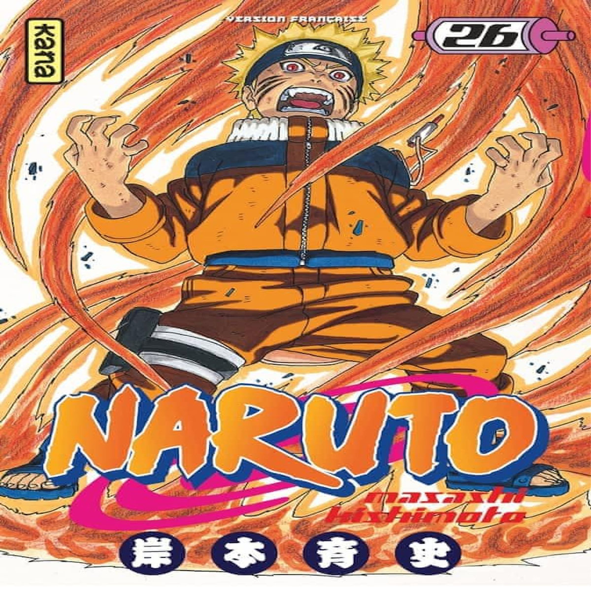 NARUTO TOME 26, Kishimoto Masashi