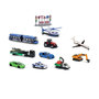 Voir la diapositive 1 : MAJORETTE Pack découverte de 10 véhicules miniatures