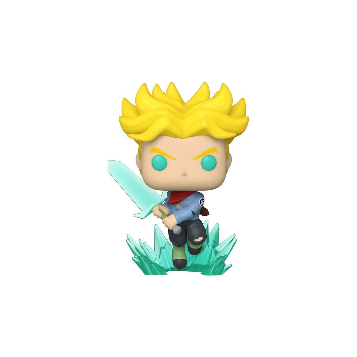 Funko Figurine Funko Pop Animation Dragon Ball Super SS Trunks with Sword