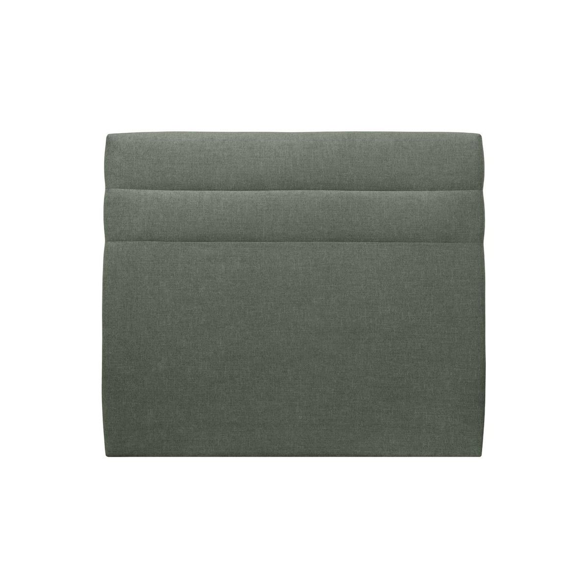 Sommeil de Plomb Tete de lit Lignes Tissu  - Ep 10 cm rembourré