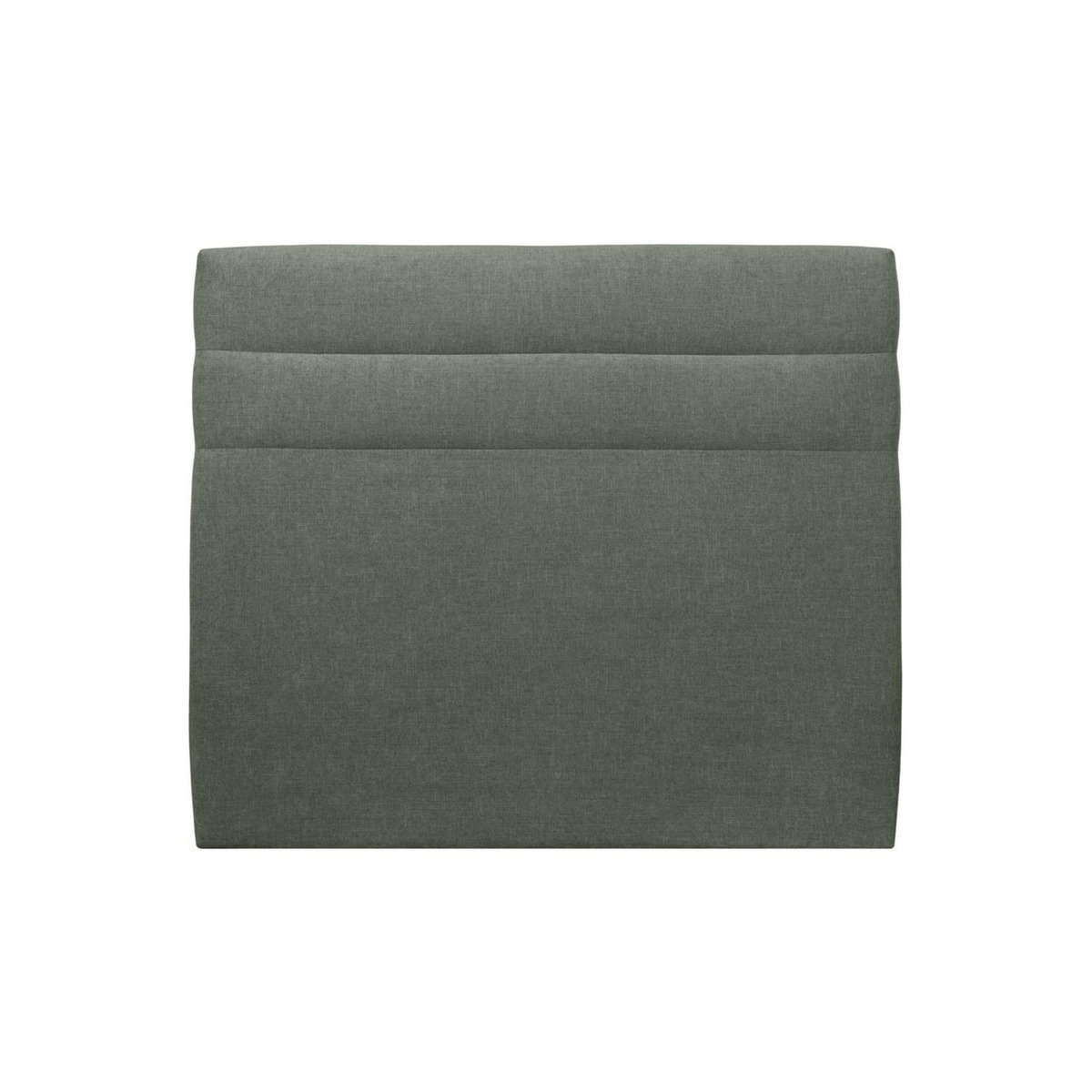 Sommeil de Plomb Tete de lit Lignes Tissu  - Ep 10 cm rembourré