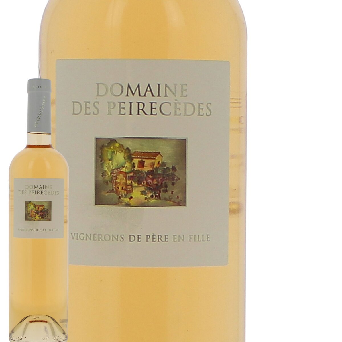 Domaine des Peirecedes Côtes de Provence Rosé 2016 Bio