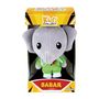 Voir la diapositive 4 : JEMINI Peluche a collectionner Elephant - JEMINI - BABAR - Kid'collect +/- 13 cm