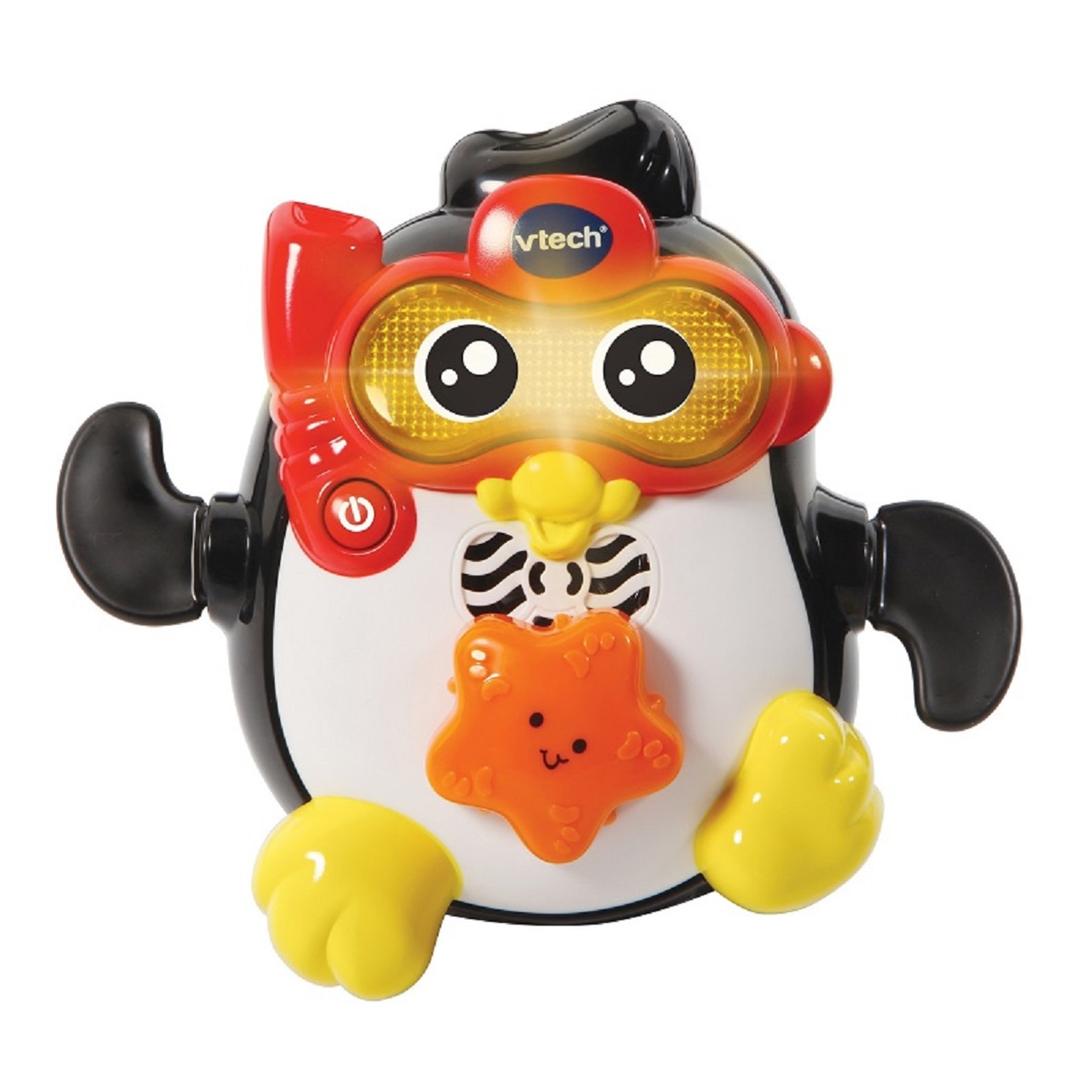 Voir la diapositive 1 : VTECH Jouet de bain - Gedeon, champion de natation 