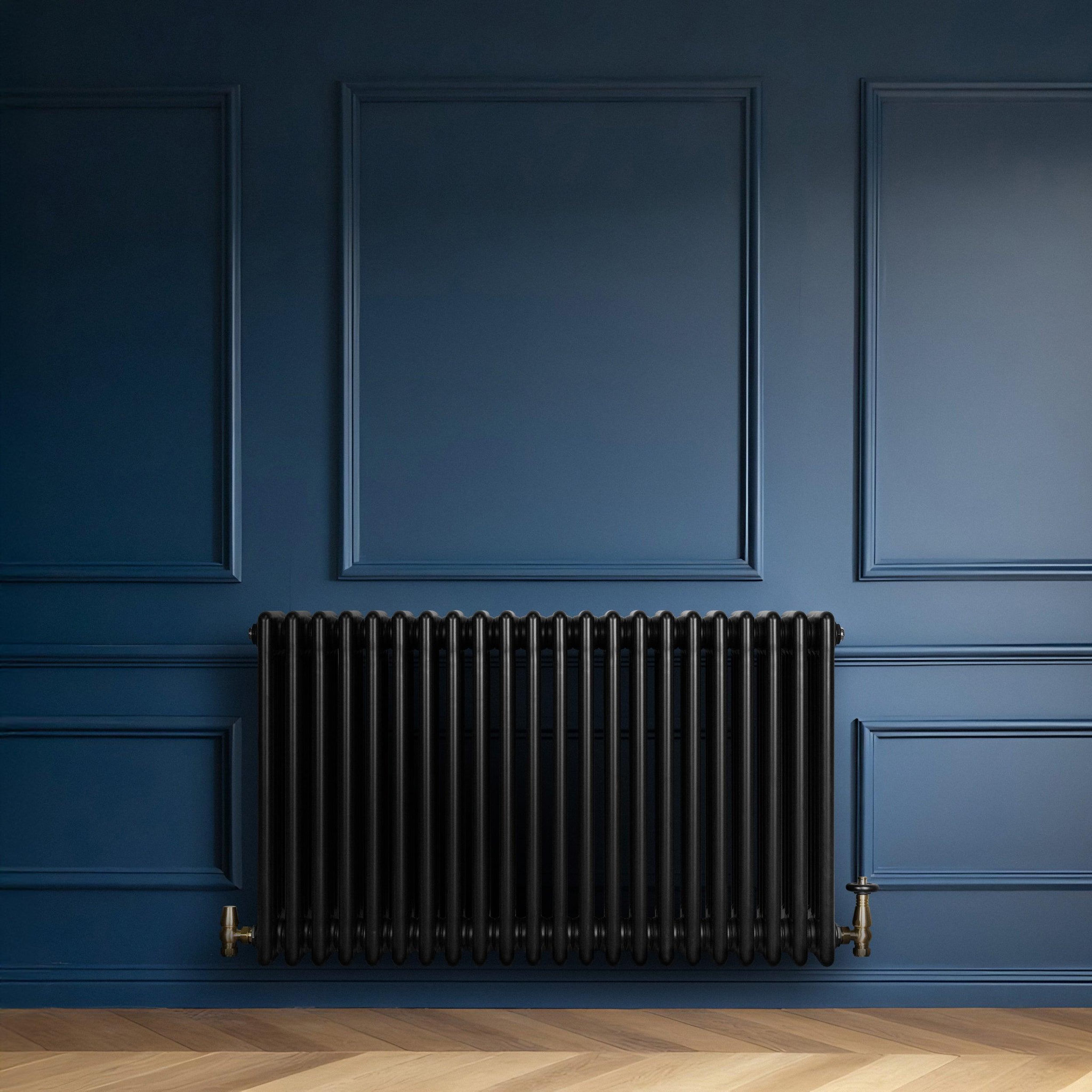Voir la diapositive 4 : MONSTERSHOP Radiateur traditionnel à 4 colonnes - 600 x 1010 mm
