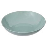 SECRET DE GOURMET Lot de 6 Assiettes Creuses  Colorama  20cm Vert Menthe