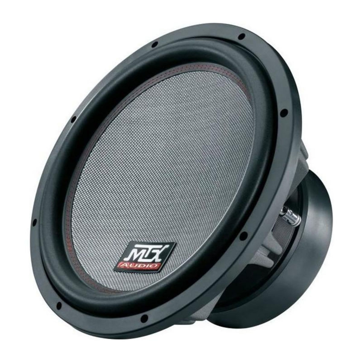 MTX AUDIO MTX TX815 Subwoofer voiture HighEnd 38cm 2000W RMS 2O châssis alu bobine 3 pour caisson clos ou reflex membrane fibre