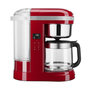 Voir la diapositive 3 : KitchenAid Cafetière filtre programmable 12 tasses 1100w rouge empire - 5kcm1209eer