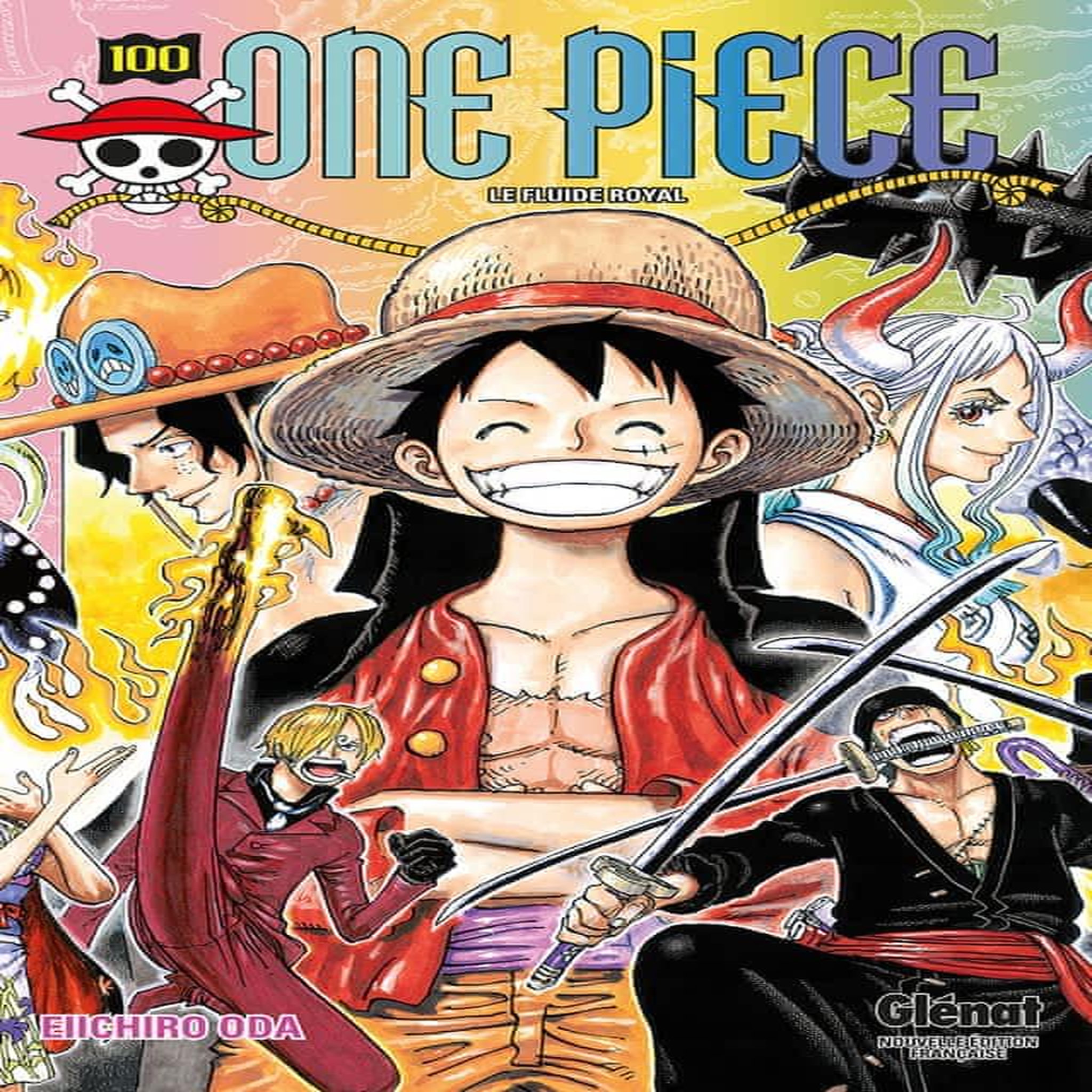 ONE PIECE TOME 100 : LE FLUIDE ROYAL, Oda Eiichirô