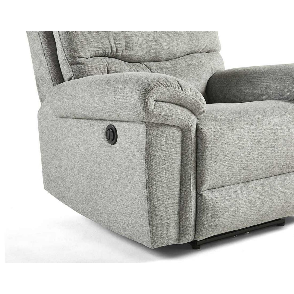 BEST MOBILIER Jasmin - fauteuil relax électrique - en tissu