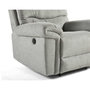 Voir la diapositive 6 : BEST MOBILIER Jasmin - fauteuil relax électrique - en tissu