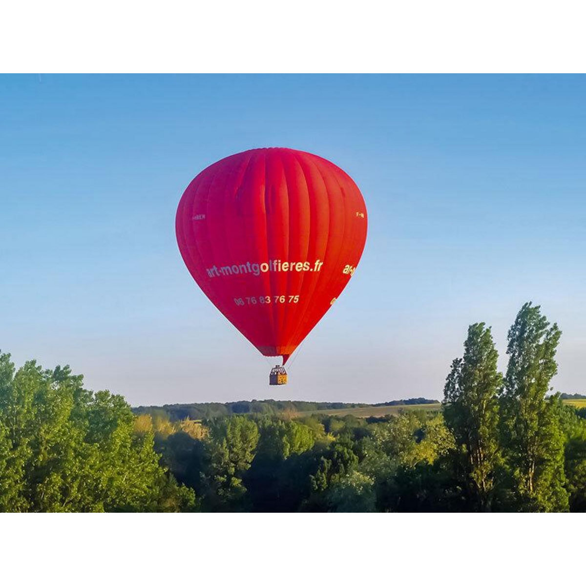 Smartbox Vol en montgolfière pour 2 personnes près de Tours - Coffret Cadeau Sport & Aventure