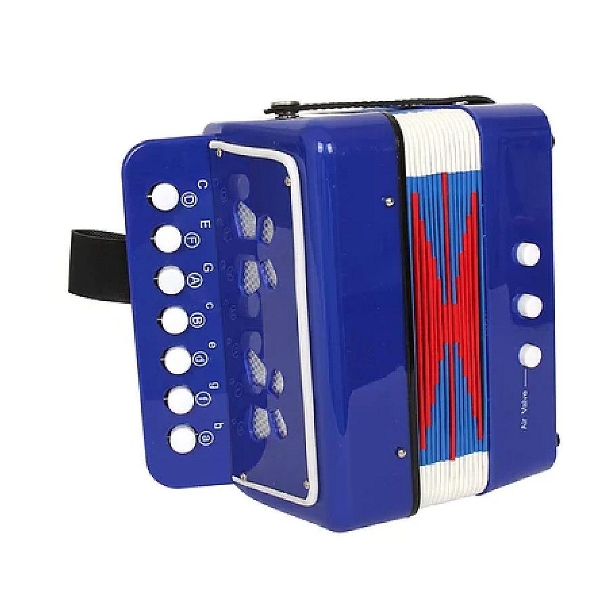Voir la diapositive 2 : SMALLFOOT Smallfoot - accordeon bleu