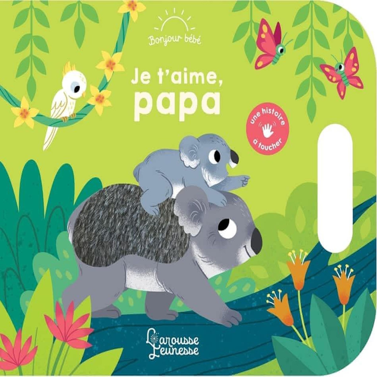 JE T'AIME, PAPA, Fabre Léa