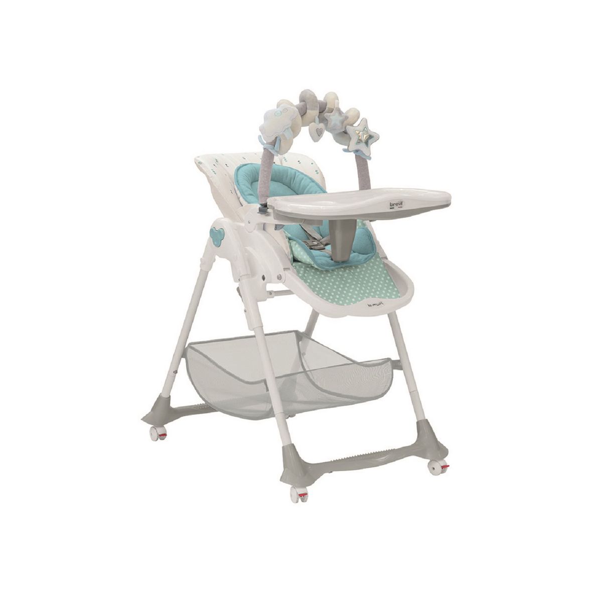 BREVI Chaise haute 3 en 1 B Fun 