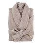 Voir la diapositive 1 : ACTUEL Pack cadeau peignoir en coton 400 g/m² encolure dorée