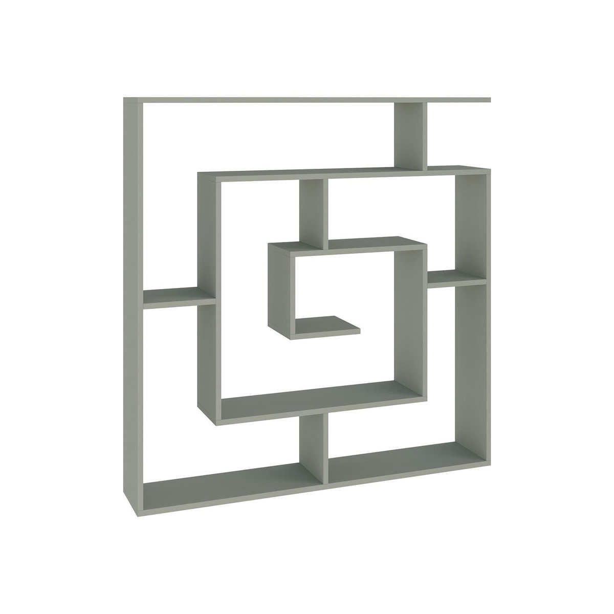 Habitat et Jardin Bibliothèque en bois  Labirent  - 125 x 22 x 129 cm - Vert