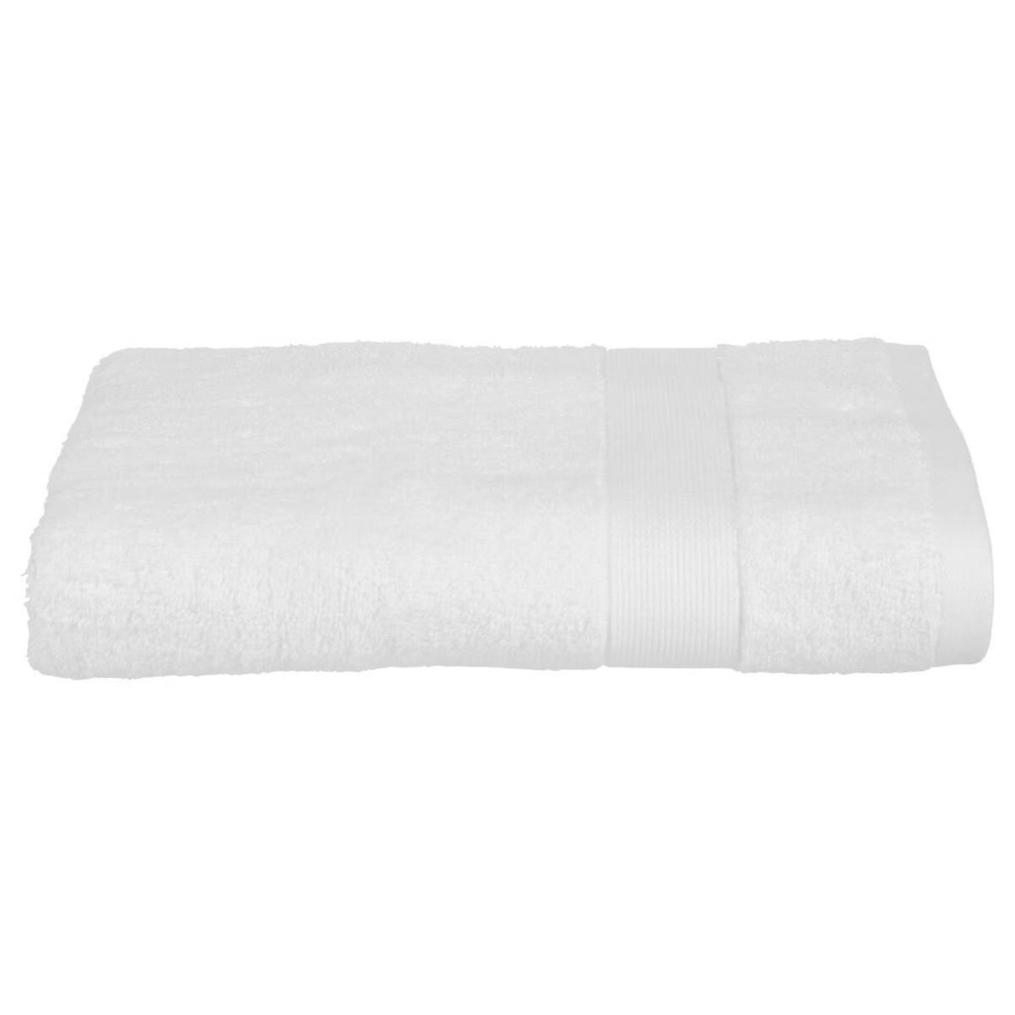 Eden Serviette ou drap de douche 70 x 130 cm Couleur moderne blanc
