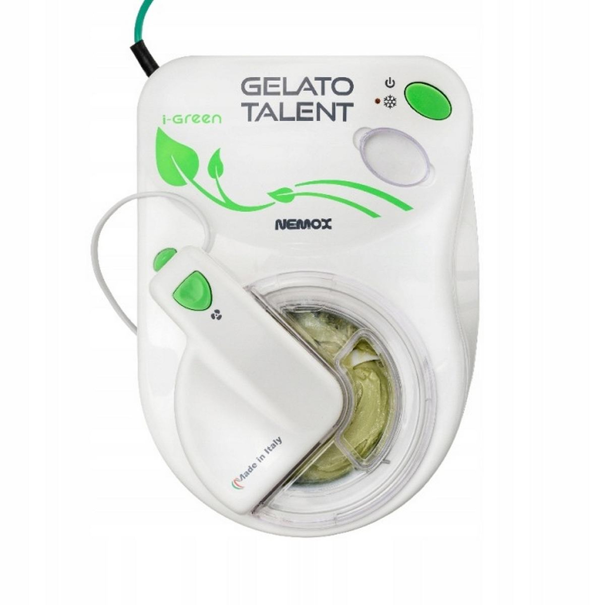 Voir la diapositive 3 : Nemox Turbine à glace 1.2l 110w blanc - 003a500450