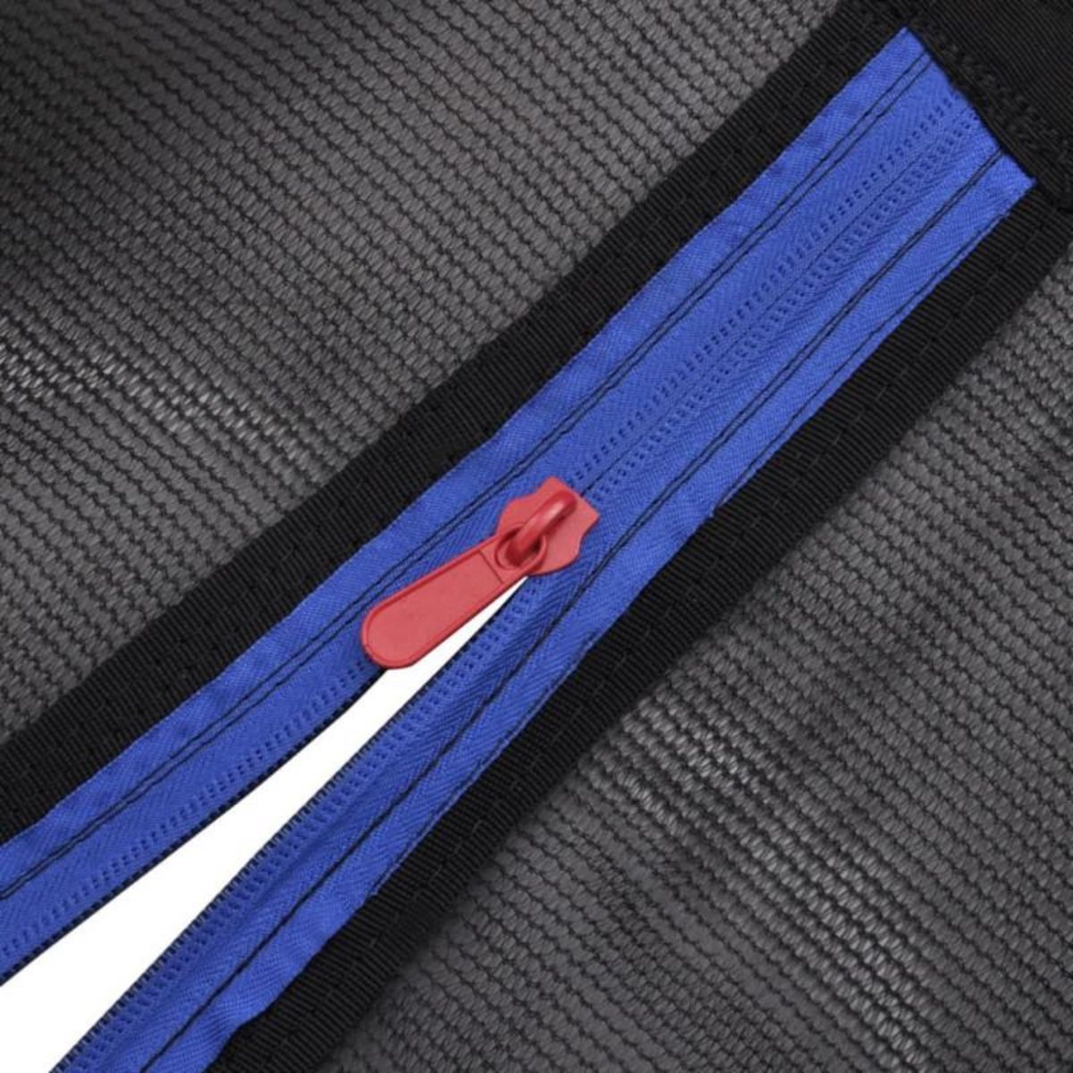 VIDAXL Filet de sécurité pour trampoline rond de 4,26 m