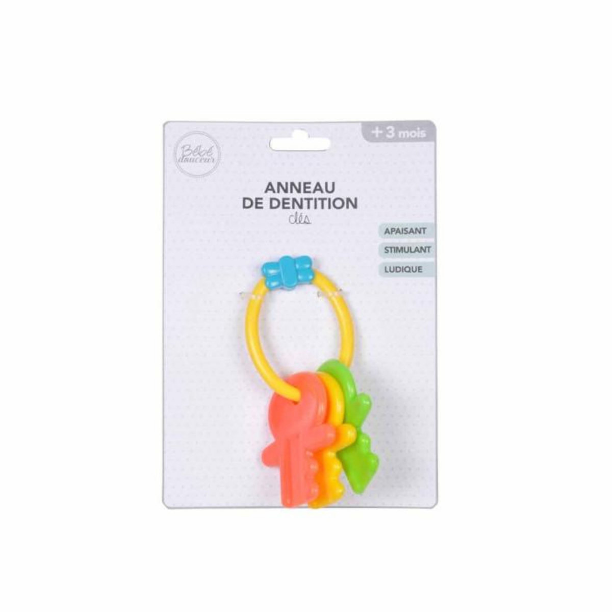 Paris Prix Anneau de Dentition  Clés  10cm Multicolore