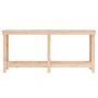 Voir la diapositive 5 : VIDAXL Banc de travail 180x50x80 cm Bois de pin massif