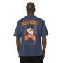 Voir la diapositive 3 : CAPSLAB T-shirt en coton homme relax fit avec print Dragon Ball Z Goku