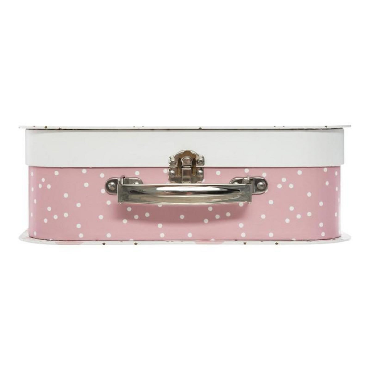  Lot de 3 Valisette de Rangement  Douceur  29cm Rose