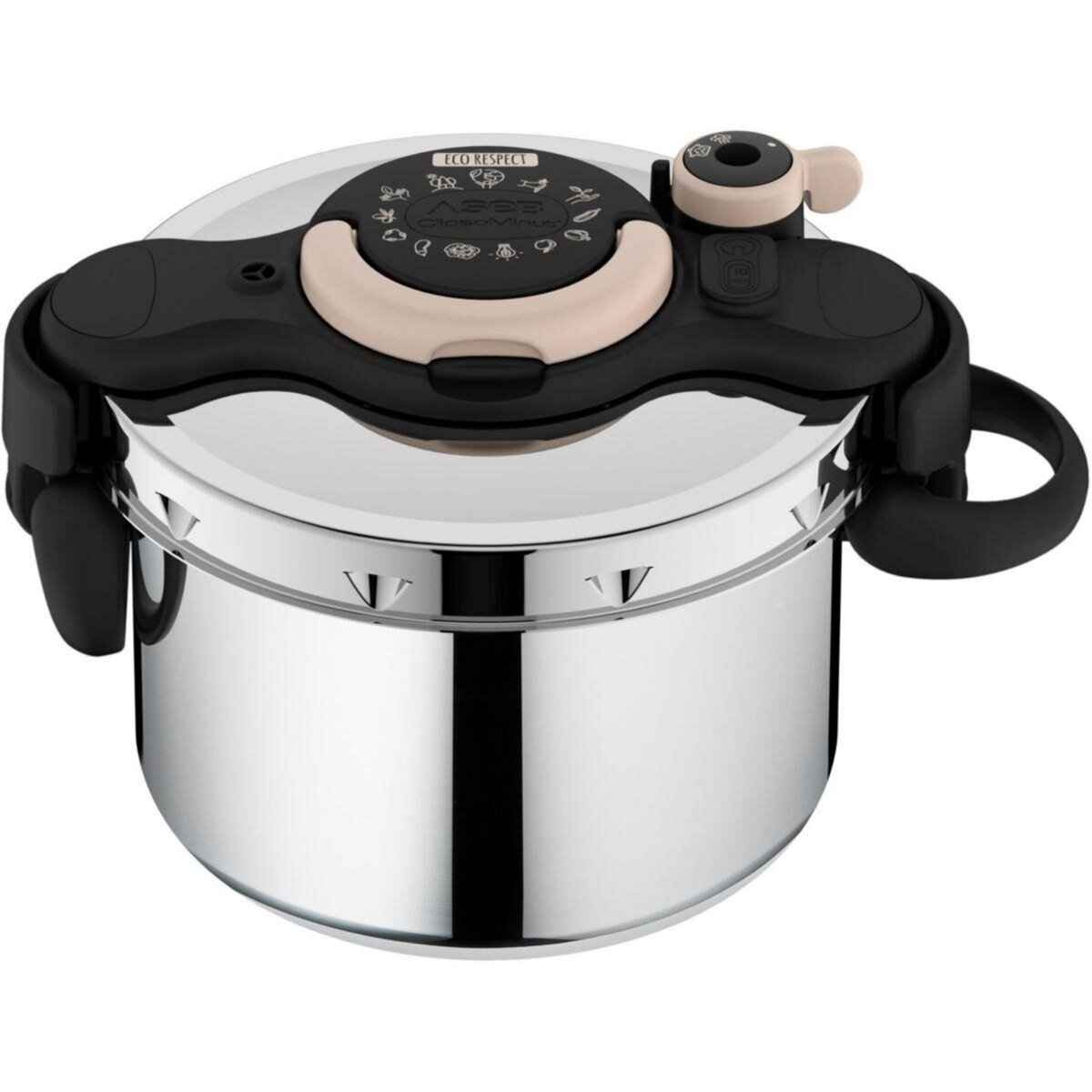 SEB Autocuiseur ClipsoMinut' Eco Respect+ 6L