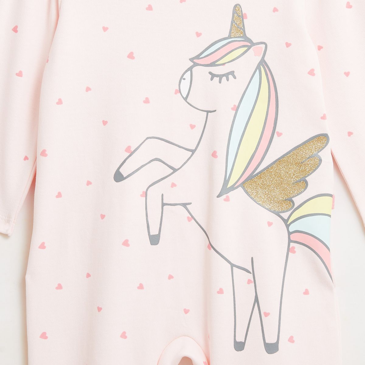 INEXTENSO Dors bien licorne bébé fille