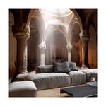 Paris Prix Papier Peint  Old Temple. Coloris disponibles : Multicolore