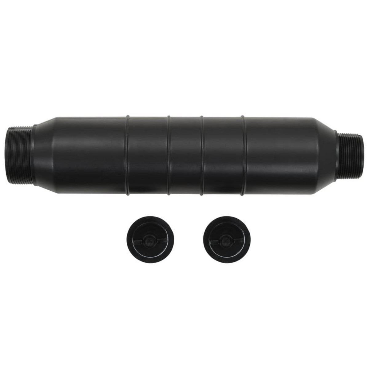 VIDAXL Bouteille d'hiver de piscine Gizzmo et 2 bouchons d'hiver PEHD