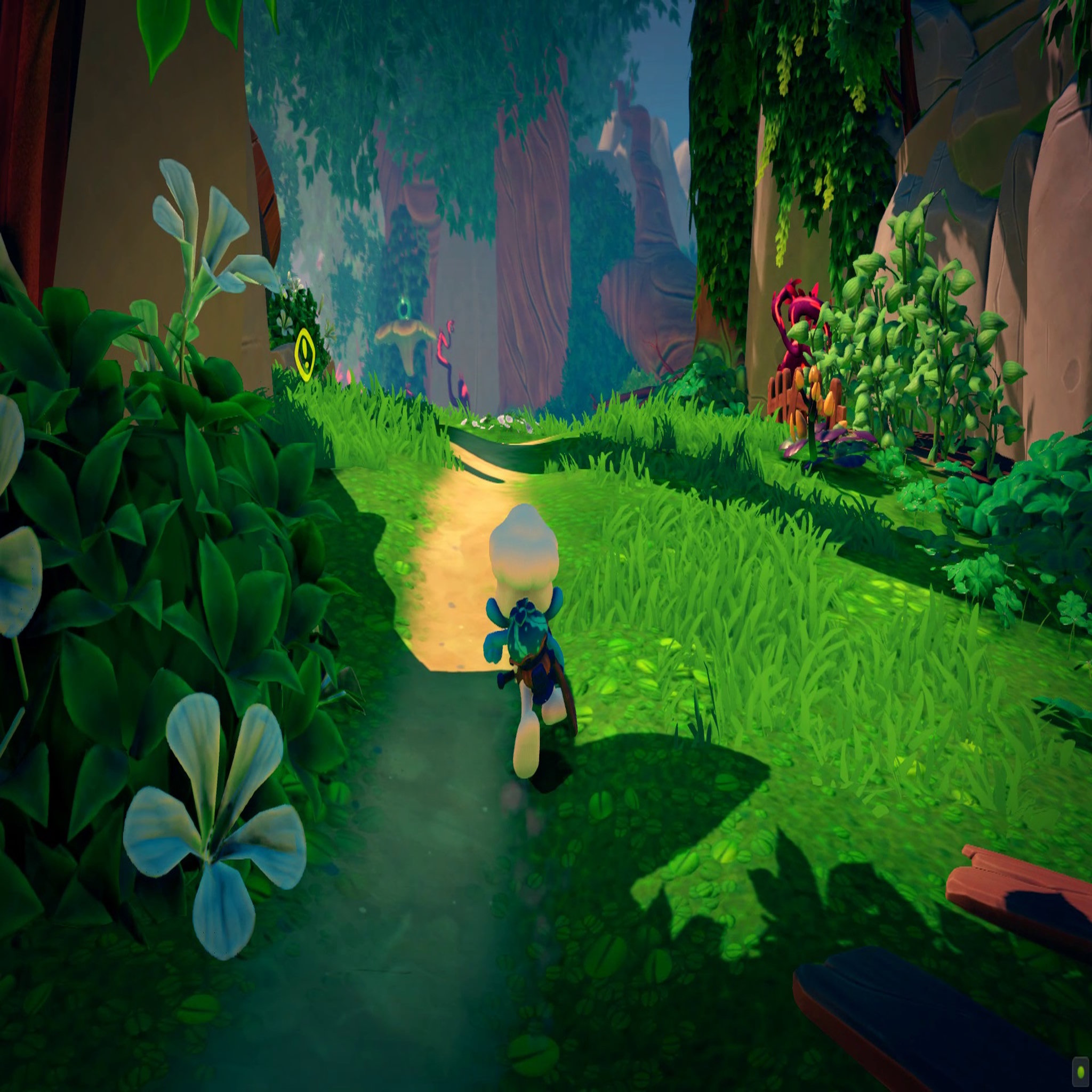 Voir la diapositive 4 : Les Schtroumpfs : Mission Malfeuille Xbox One