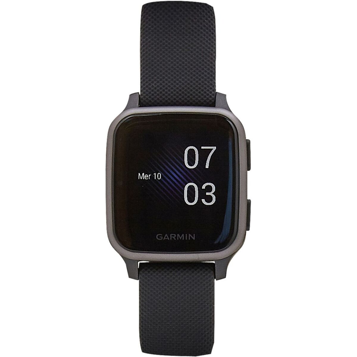 GARMIN Montre sport Venu SQ Music noir pas cher Auchan