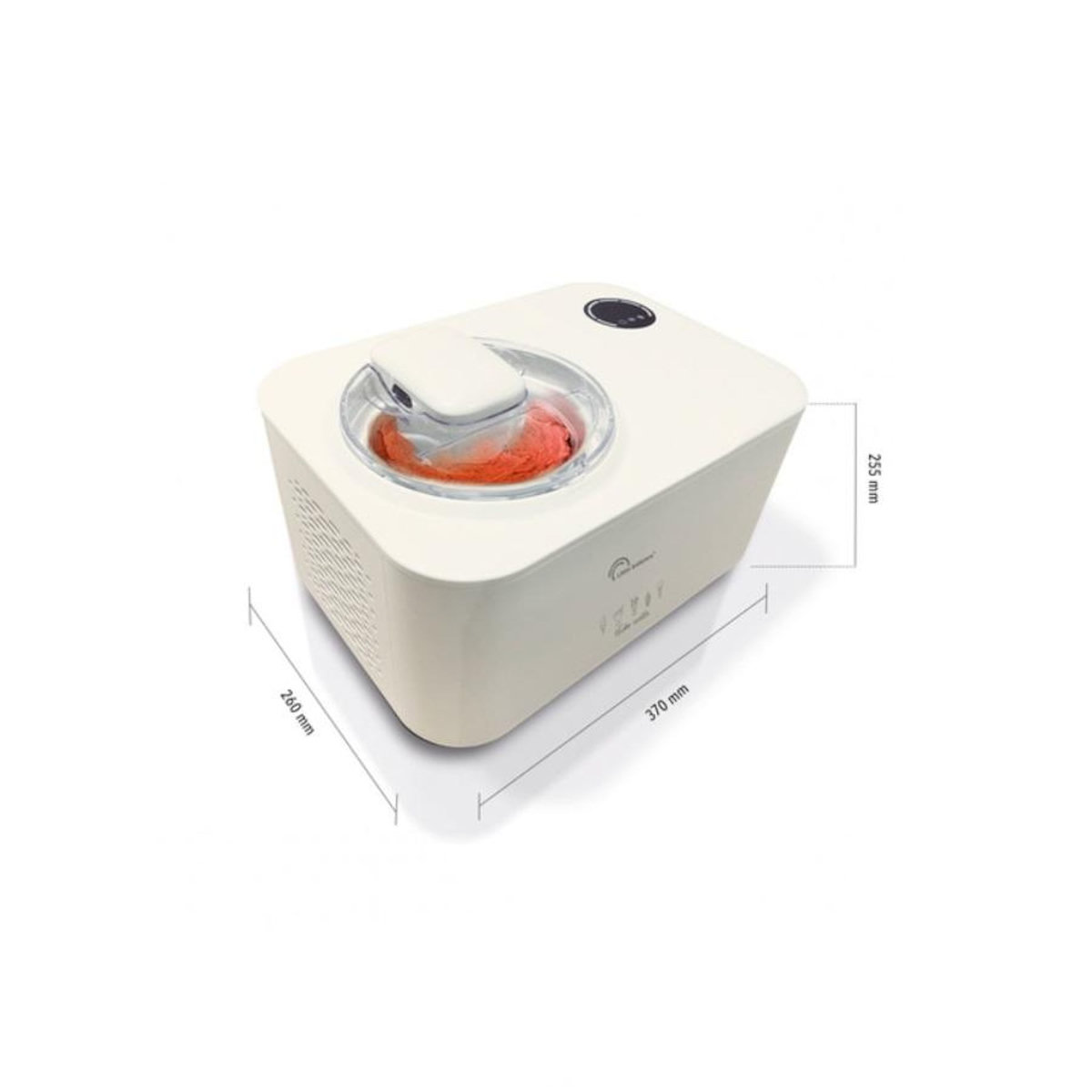 LITTLE BALANCE Turbine à glace 1.2l 110w blanc crème - 8610
