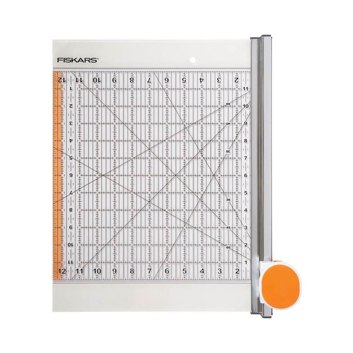 Fiskars Combiné CutterRotatif  (Ø45 mm)  et Règle (12 x12 )