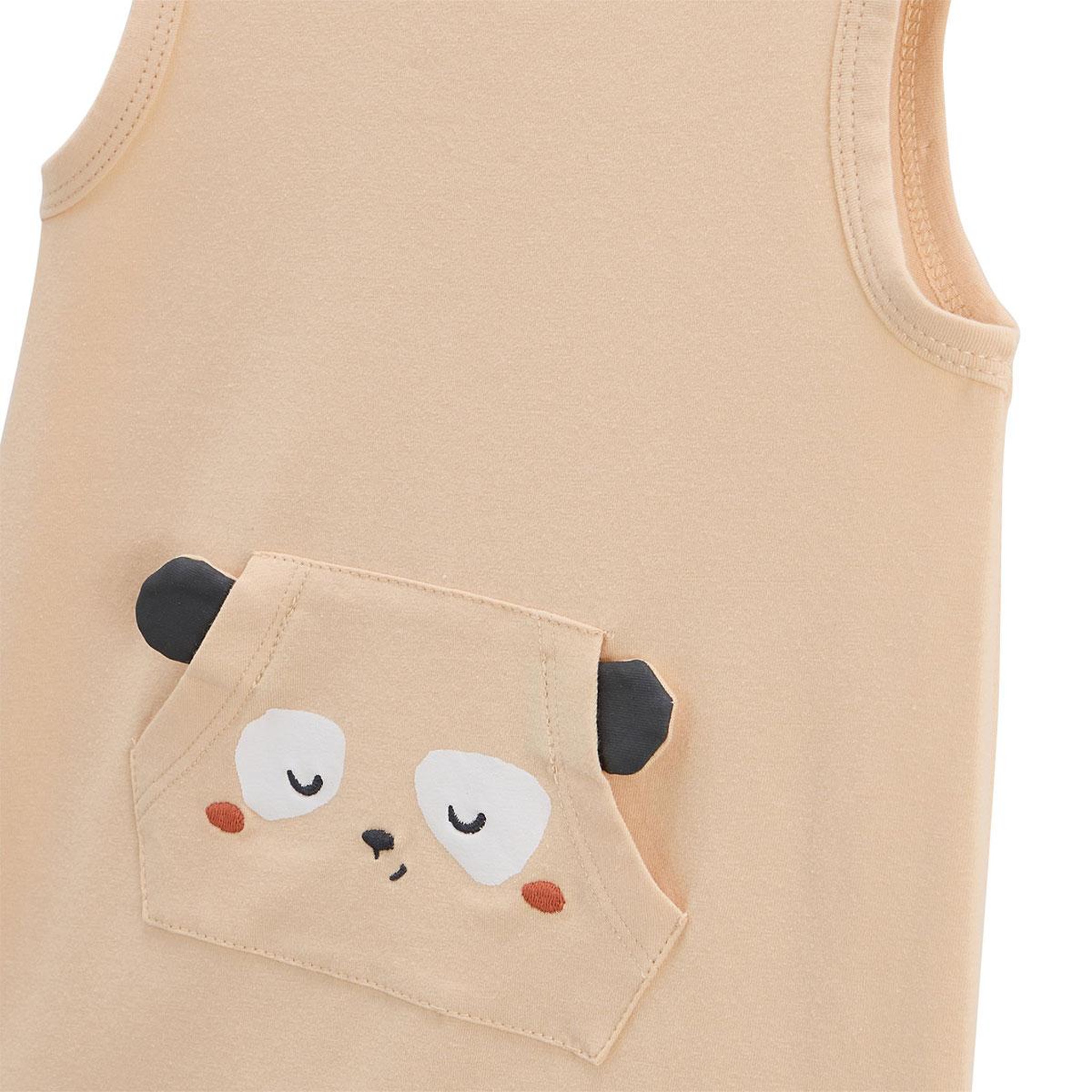 Voir la diapositive 3 : Petit Béguin Lot de 2 barboteuses bébé bento