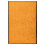VIDAXL Paillasson lavable Orange 60x90 cm