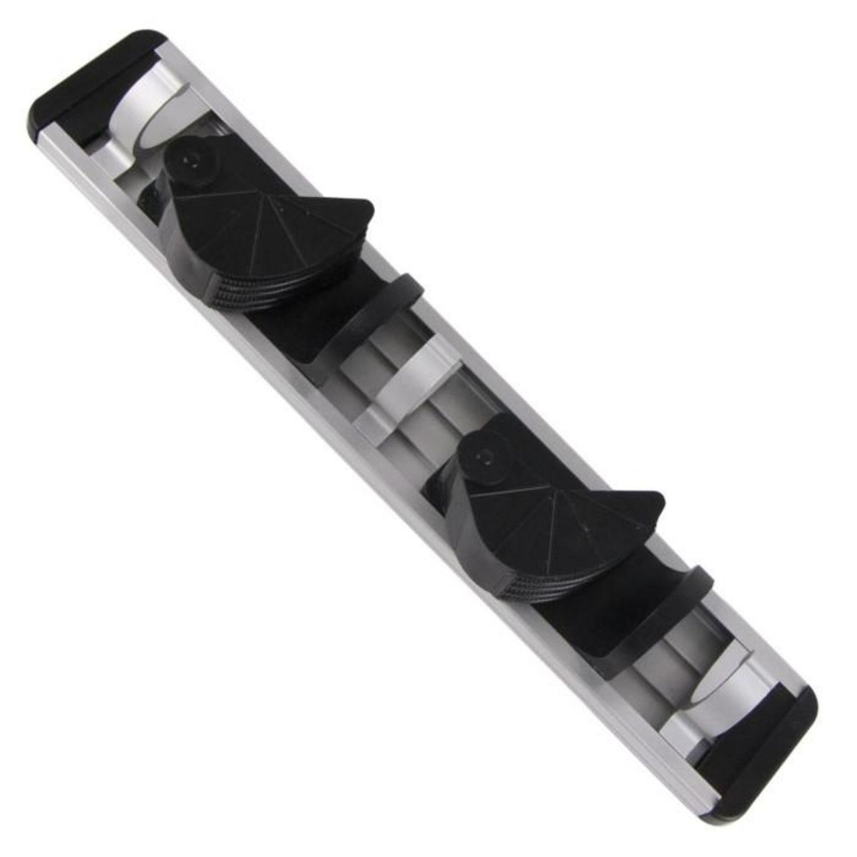 Paris Prix Barre 2 Crochets & 3 Patères  Accroche  26cm Gris