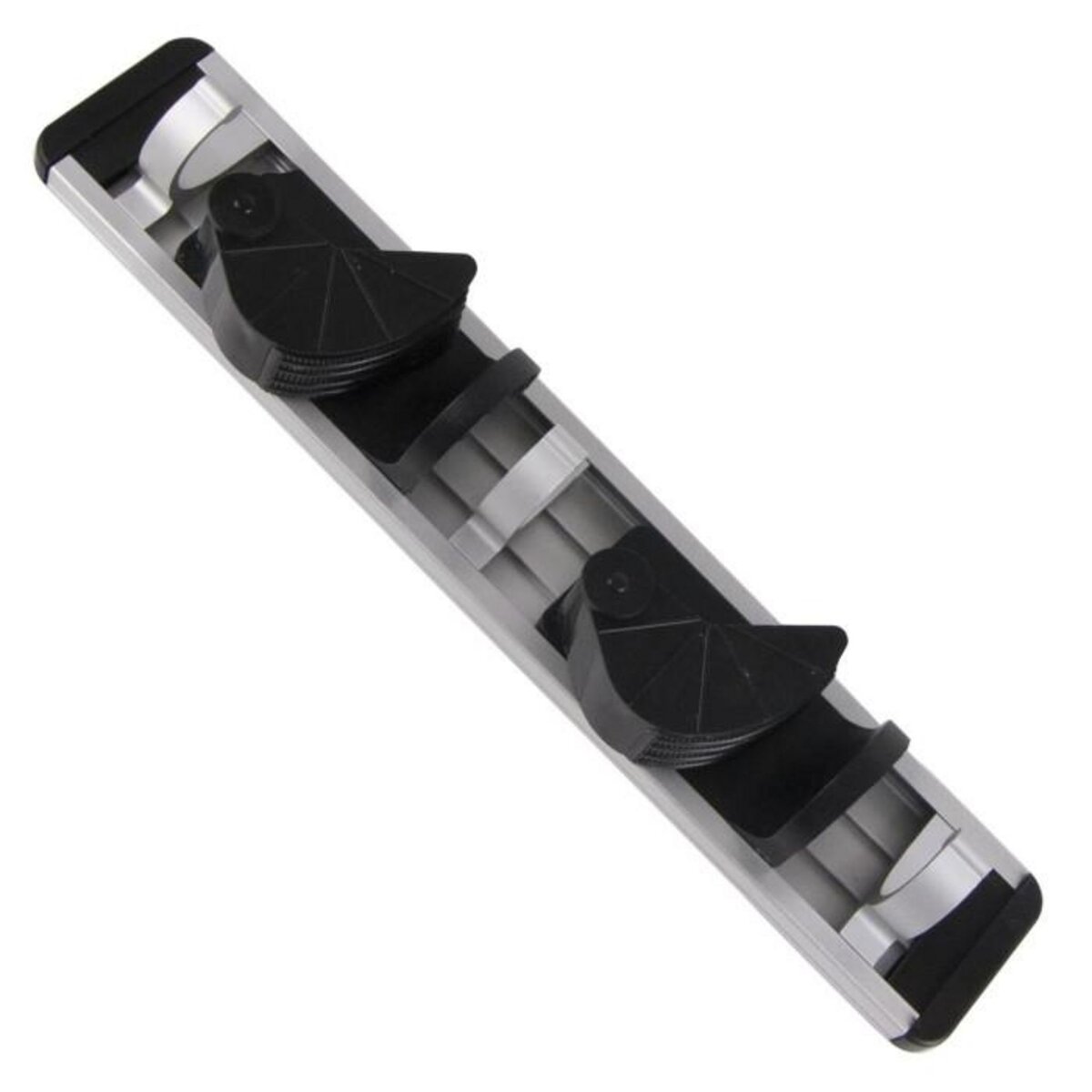 Paris Prix Barre 2 Crochets & 3 Patères  Accroche  26cm Gris