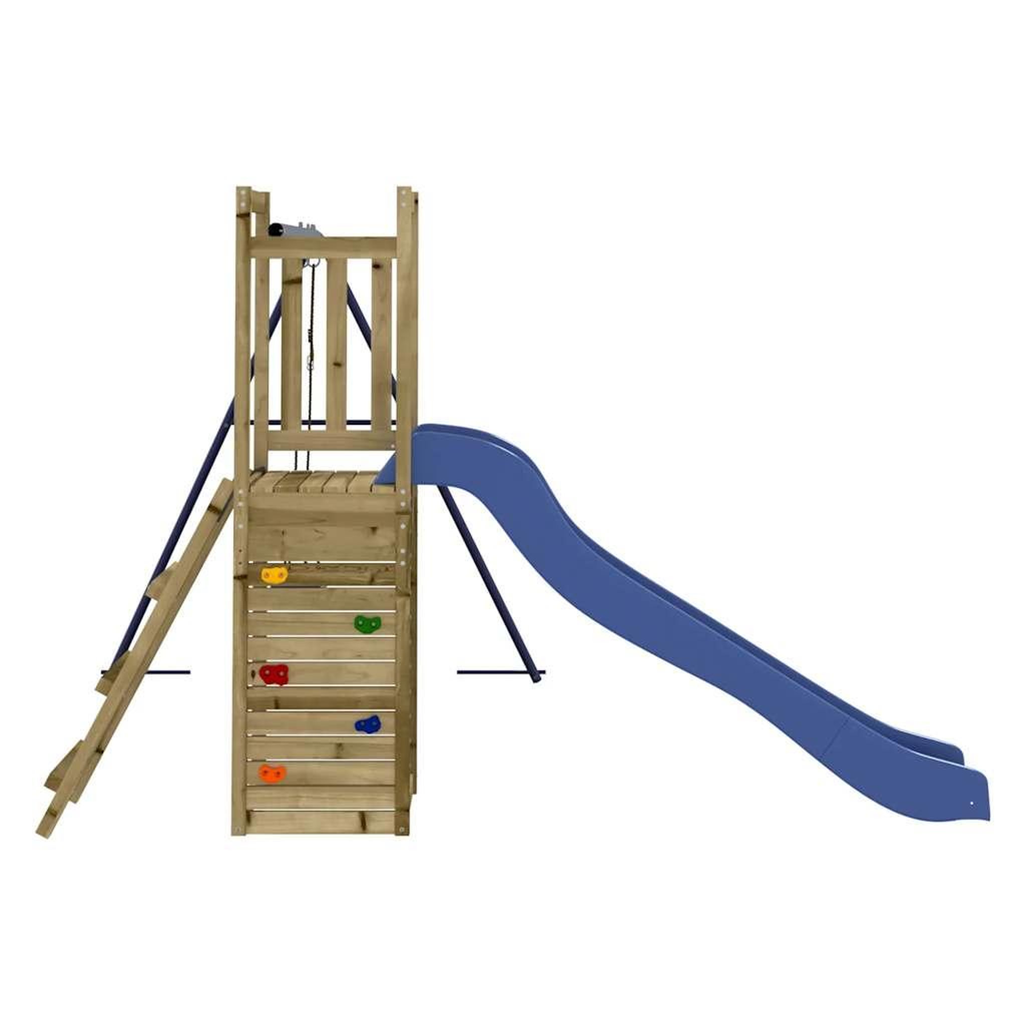 Voir la diapositive 4 : VIDAXL Aire de jeux d'exterieur bois de pin impregne