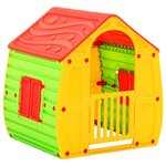 VIDAXL Aire de jeu pour enfants 102x90x109 cm