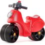 Voir la diapositive 1 : Falk / Falquet Porteur scooter Strada - Rouge et Anthracite
