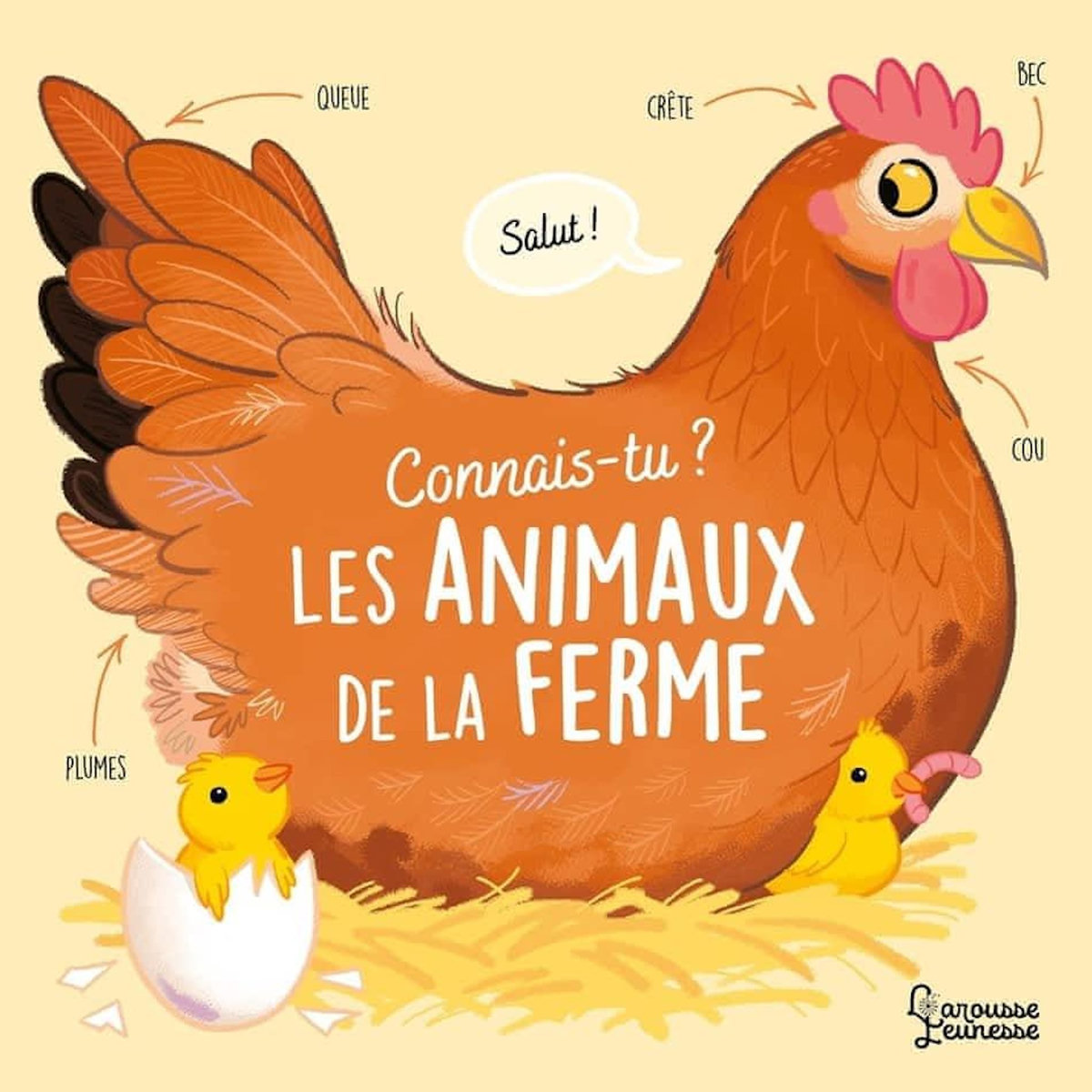 CONNAIS-TU LES ANIMAUX DE LA FERME ?, Gall Olivier Le