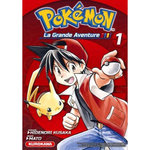 POKEMON LA GRANDE AVENTURE TOME 1, Kusaka Hidenori