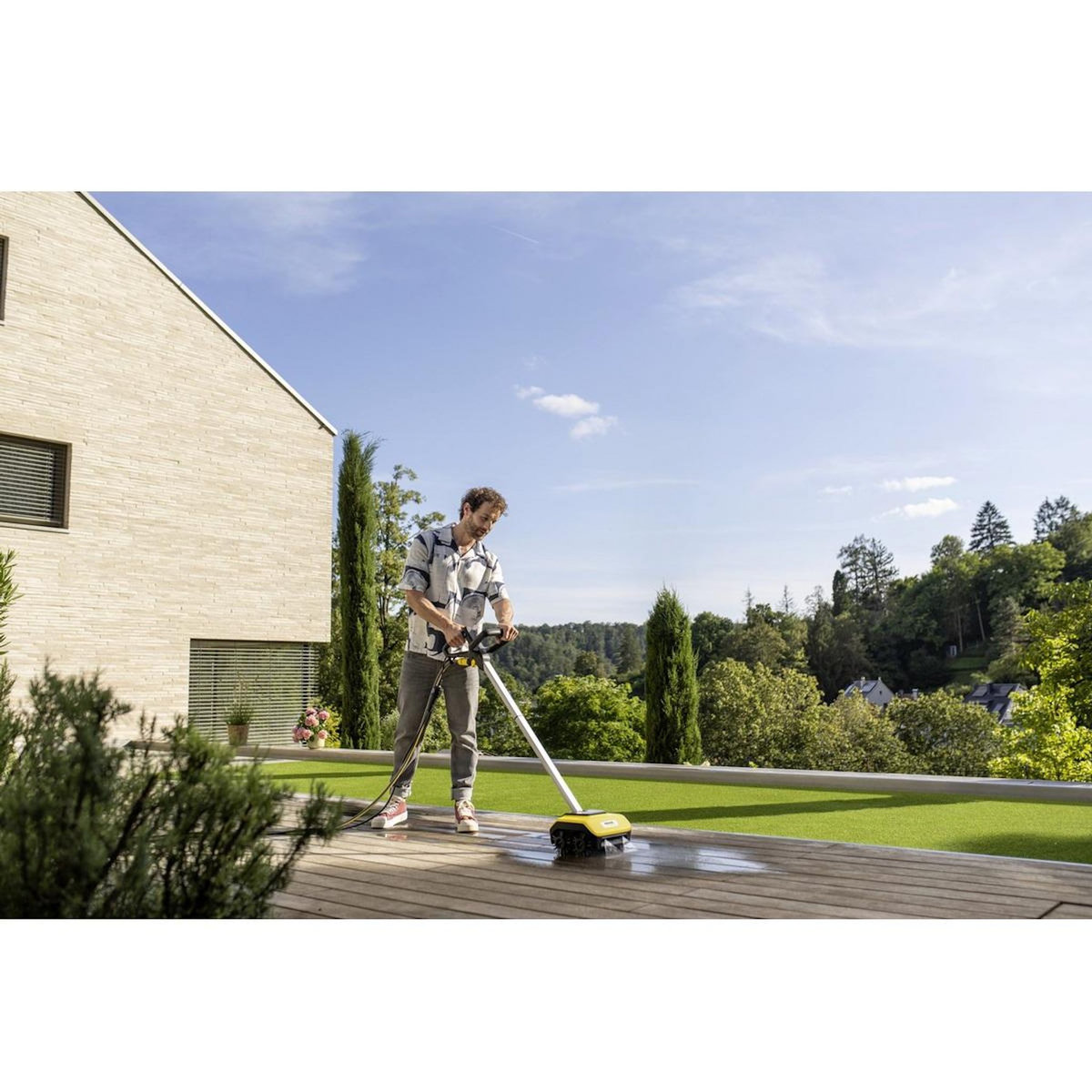 KARCHER Nettoyeur de terrasse Patio Cleaner PCL 6