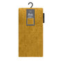 Voir la diapositive 2 : Paris Prix Housse de Coussin en Velours Chenille  Leo  40x40cm Ocre