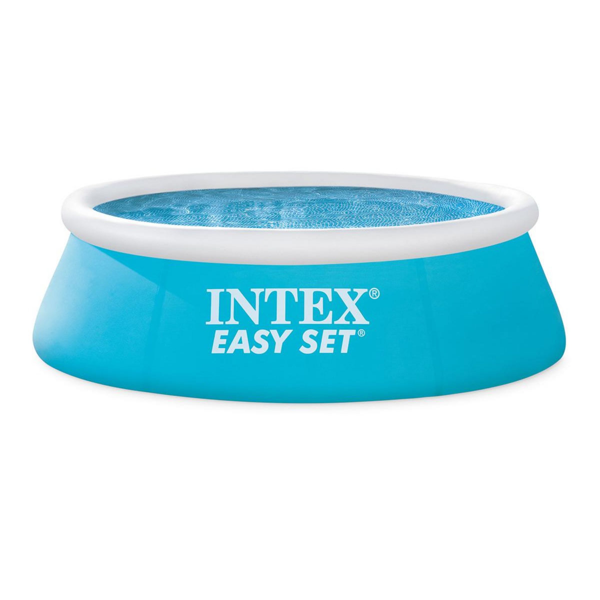 INTEX Kit piscine gonflable Easy Set Intex 1.83 x 0.51 m – Installation rapide
