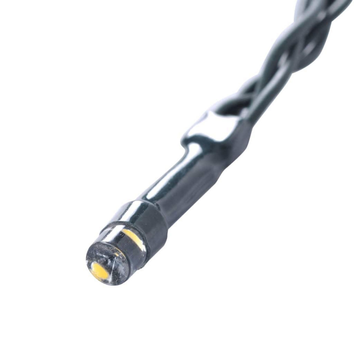 VIDAXL Guirlande lumineuse solaire a LED 24 lumieres 3,8 m 2 pcs